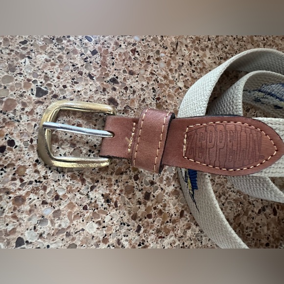 Men’s Zeppelin Swordfish Belt 36 - Picture 2 of 4